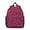 Black and Pink-1, variant on Pink Leopard Print Backpack for School, Cute School Bag with Adjustable Shoulder Straps and Padded Back, 13.8"x11.4"x6"