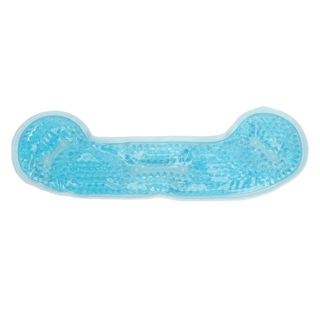 Hot Cold Compress Forehead Pack Ice Head Pack With Strap Gel Ice Pack For Injuries Heating Cooling Gel Head Pack Hot Cold Gel Forehead Pack Ice Head Pack With Strap Gel Hot Ice