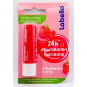 Labello 24H hydration Lip Balm Strawberry Lip Shine 4.8g