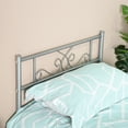 thumbnail image 2 of Yoneston Easy Set-up Premium Metal Bed Frame Platform Box Spring Replacement with Headboard and Footboard, Multiple Sizes, Multiple Colors, 2 of 7