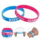 thumbnail image 4 of Pulseras para revelar el género del bebé, pulseras para el equipo de niño y pulseras para el equipo de niña para baby shower, suministros para fiestas de revelación de género., 4 of 7