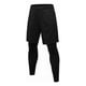 thumbnail image 1 of Pantalon Pants Licra Deportiva Compresión Con Short 2 En 1, 1 of 7