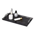 thumbnail image 1 of Hyasfey Storage Rack Bathroom Organizer Durable Construction Space-saving 2-Tier Storage Holder Bathroom Counter Organizer, 1 of 8