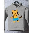 thumbnail image 3 of A Cute Tiger Hoodie Toddler -Image by Shutterstock,  2 Toddler, 3 of 4