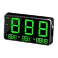 thumbnail image 1 of Car Gps Speedometer Head Up Display Overspeed Mph/km/h Warning Alarm, Car Speeding Reminder, 1 of 5