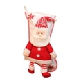 thumbnail image 1 of Medias navideñas Medias navideñas Adornos para árboles de Navidad Chimenea navideña Papá Noel, 1 of 9