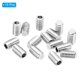 thumbnail image 3 of Uxcell tornillo de punta de nylon M6x10mm, tornillos de cabeza hexagonal con punto de copa, set antideslizante, 15 piezas, 3 of 6
