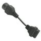 thumbnail image 3 of Cable De Extensión Para Herramienta De Diagnóstico, Cable De Diagnóstico, Conector Adaptador OBDII De 17 Pines A 16 Pines, Diagnóstico De 17 Pines Para Adaptador De Coche Ccdes Diagnostic Cable, 3 of 8