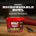 thumbnail image 4 of Wolf Brand Chili With Beans, 9g Protein Per Serving, Microwaveable, 7.25 oz. Bowl, 4 of 8