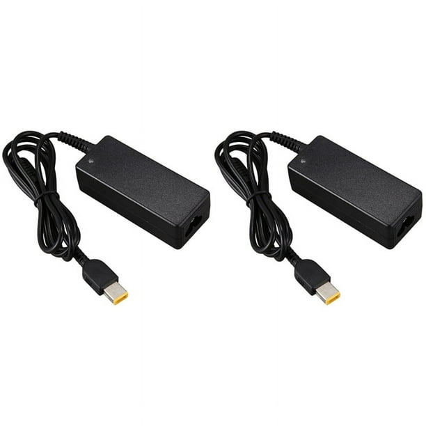 2X 20V2.25A Cargador Adaptador de CA para ADLX45NLC3A USB S2 Yoga13 11 S1 K2450 45W