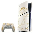 thumbnail image 2 of Sony PlayStation 5 Ghost of Yotei Disc Bundle + Extra Controller - Gray Camo, 2 of 5