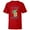 Red, variant on Yoda Best Hermana Yoda Chibi Familia Spanish- Short Sleeve T-Shirt for Kids - Customized-Red
