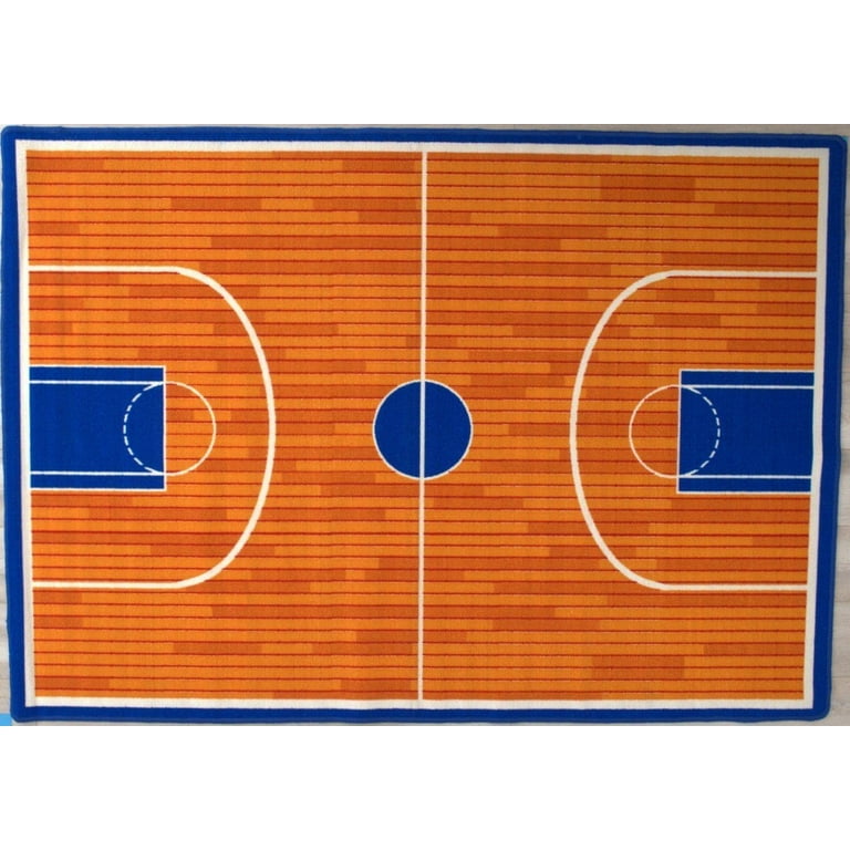 Basketball Court Kids Educational play mat For School/Classroom