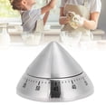 thumbnail image 4 of Minuterie de Cuisson, Minuterie d'Alarme Intuitive, Rappel de Synchronisation Simple, Résistant à la Corrosion pour la Maison de Cuisine en Forme de Pointe, 4 of 8