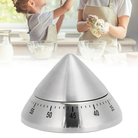 

Fyydes Kitchen Timer Kitchen Cooking Timer Stainless Steel Mechanical Timer Reminder Time Management Tools Alarm Timer Mechanical Timer Reminder