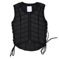 thumbnail image 2 of Chaleco de Caballo Ecuestre, Chaleco Protector Ecuestre Unisex de Seguridad Profesional, Chaleco de Equitación Con Cierre Con Cremallera Cómodo Chaleco de absorción de Choques, 2 of 7