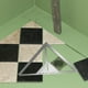 thumbnail image 3 of Regla triangular de de material acero inoxidable Herramienta de medición de Dibujar patrones Regla triangular para, 3 of 9