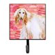 thumbnail image 1 of Gancho de pared pequeño multicolor Caroline's Treasures Treasures Afghan Hound Love BB9789SH4, 1 of 1
