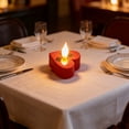 thumbnail image 4 of Solar Powered Heart Shaped Flameless Candle Lights All Weather Resistants Outdoor Decorative Lights For Patio Camping Party And Holiday Decoration, 4 of 7