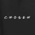 thumbnail image 6 of Wild Bobby C H O S E N Inspirational/Christian Men Graphic Tee, Black, Small, 6 of 6