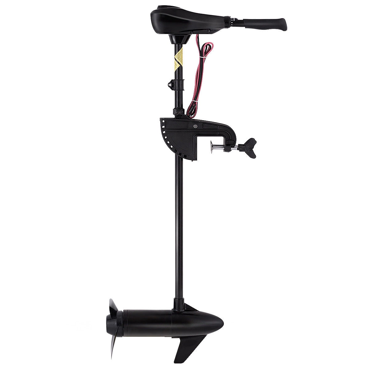 Costway New 86lbs Freshwater Transom Mounted Trolling Motor 36" Shaft