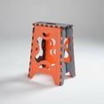 thumbnail image 1 of Banco Plegable Grande Portatil Plastico Soporta 120kg 1pz Acabado De La Estructura Mate Color Salmón, 1 of 9