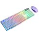 thumbnail image 1 of Ratón de teclado con cable luces de teclado de ratón con cable a prueba de agua duraderas suspendidas para Windows XP ANGGREK Otros, 1 of 8