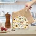 thumbnail image 2 of Yayeee Napkin Holder for Table Kitchen Paper Tissue Organization, Beige Birds Floral, 2 of 8