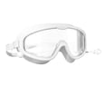 thumbnail image 3 of Gafas de natación para , gafas de buceo, antiniebla, silicona suave, profesional, grande Blanco Zulema Gafas de natación para niños, 3 of 8