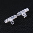 thumbnail image 3 of 25 Pares de Almohadillas Nasales de Silicona para Anteojos, Rosca forma forma forma jinwen Cuidado de la visión, 3 of 8