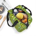 thumbnail image 5 of Kdxio Kiwi Fruits Summer Print Insulated Lunch Bag,Reusable Tote Lunch Box for Women Men,Leakproof Cooler Lunch Bags for Work Office Travel Picnic, 5 of 6