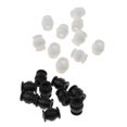 thumbnail image 1 of Bolas amortiguadoras de goma perfke Antivibración 20 Piezas Para Accesorios de Aviones No Tripulados, 1 of 9