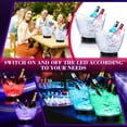 thumbnail image 4 of 2 Pcs 5L LED Ice Buckets  Plastic RGB Light Cooler for Wine Beer Party Bar Club, 4 of 6