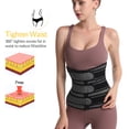 thumbnail image 1 of Entrenador De Cintura Banda Ejercicio Posparto Adelgazamiento Entrenamiento Abdomen Corsé Correas Likrtyny Mujer, 1 of 9