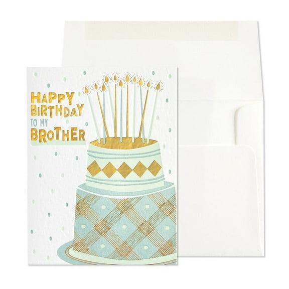 NIQUEA.D, My Brother Birthday Card