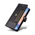 thumbnail image 2 of FOXDOCK Funda tipo Cartera para Samsung Galaxy A55 – Cubierta de Cuero PU con Múltiples Ranuras, Bolsillo para Efectivo y Correa de Muñeca, 2 of 6