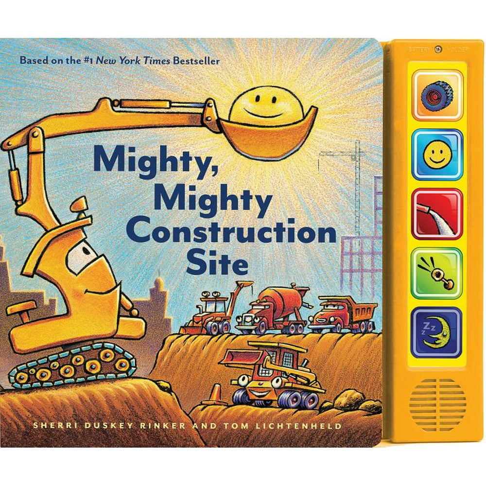 Mighty, Mighty Construction Site (Board book)