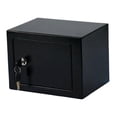 thumbnail image 4 of Caja de seguridad con cerradura para casa, oficina, hotel, contenedor de metal personal pequeño con llaves para joyas, depósito de dinero práctico, 4 of 8