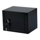 thumbnail image 4 of Caja de con cerradura para uso doméstico, contenedor de almacenamiento de acero con llaves, pequeña, para depositar objetos de ,, 4 of 9