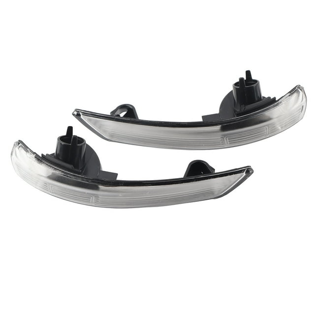 Par de lentes indicadoras de espejo retrovisor, cubierta de luz de señal de giro 1538488 apta para Ford Focus 08-18