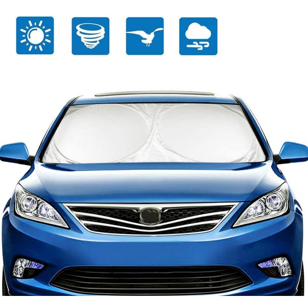 Car Windshield Sun Shade Foldable Car Sun Shade for Windshield Cover