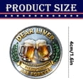 thumbnail image 2 of “Dear Liver” Double Beer Commemorative : Fun And Creative Merchandise For Beer Lovers—A Relaxing Collectible And Decorative Item, 2 of 2