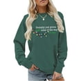 thumbnail image 3 of Probably Just Going To Jingle Some Of The Way, Jingle Some Of The Way Sweatshirt, 3 of 7