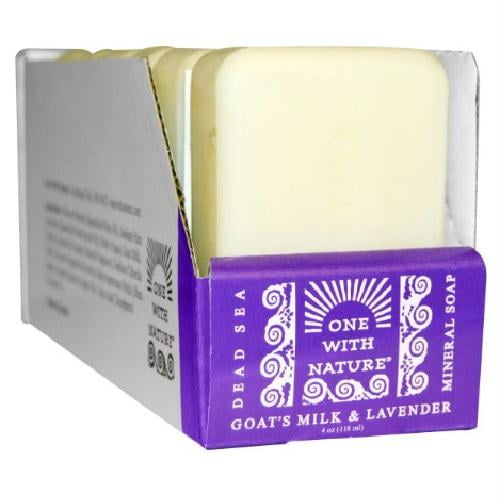 One with Nature Goat's Milk Bar Soap 1 ea