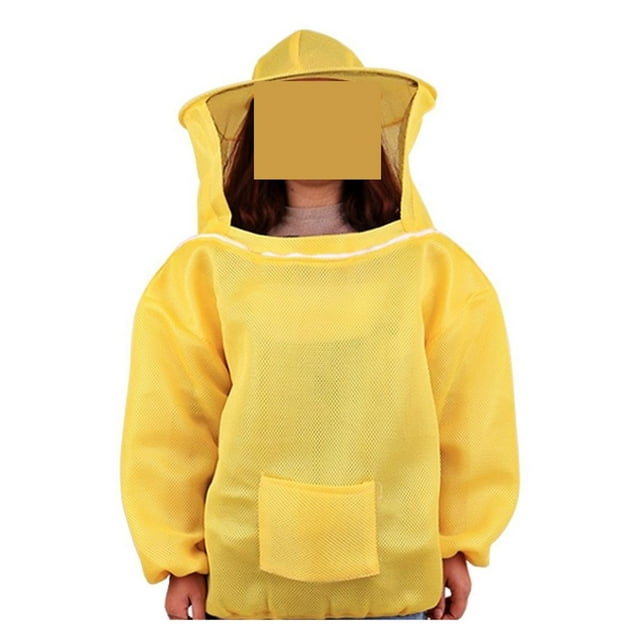Vêtements de Protection pour Apiculture Veste Colorée Ensemble Outils de Ruche pour Apiculture Équipement d'Apiculture, Léger et Ventilé