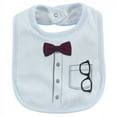 thumbnail image 2 of Little Treasure Baby Boy Bodysuit, Pant and Bib, Glasses, 3-6 Months, 2 of 4