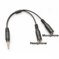 thumbnail image 3 of 3.5mm Combo Audio Adapter Cable for PS4,PS5,Xbox One S,Nintendo Switch,Tablet,Mobile Phone,PC Gaming Headsets and New Version Laptop, 3 of 5