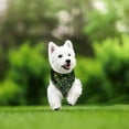 thumbnail image 6 of Sulaicai St. Patrick's Day Dog Bandanas, Irish Shamrock Design Scarves, Pet Scarves, Adjustable Pet Bandana for Small, Medium, and Large Dogs, 6 of 8