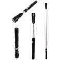 thumbnail image 4 of Linternas LED extensibles flexibles telescópicas portátiles Antorcha Herramienta de recogida de cabeza magnética Lámpara de luz de flash, Plata oso de fresa  Hogar, 4 of 5