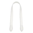 thumbnail image 1 of PU Leather Handbag Lifting Handle Modified Handle Modified DIY DIY Decorative Leaf Shape Easy Matching Shoulder Bag Strap Accessories White, 1 of 8
